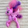 Hasboro Talking My Little Pony Friendship Is Magic Meet Twilight Sparkle 2017 approx. 17 cm. Used Please see photos Image 2