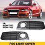 2 x Front Bumper Fog Light Lamp Cover Grill For Audi A4 SE B8 A4L 2009-2012 NEW Image 6
