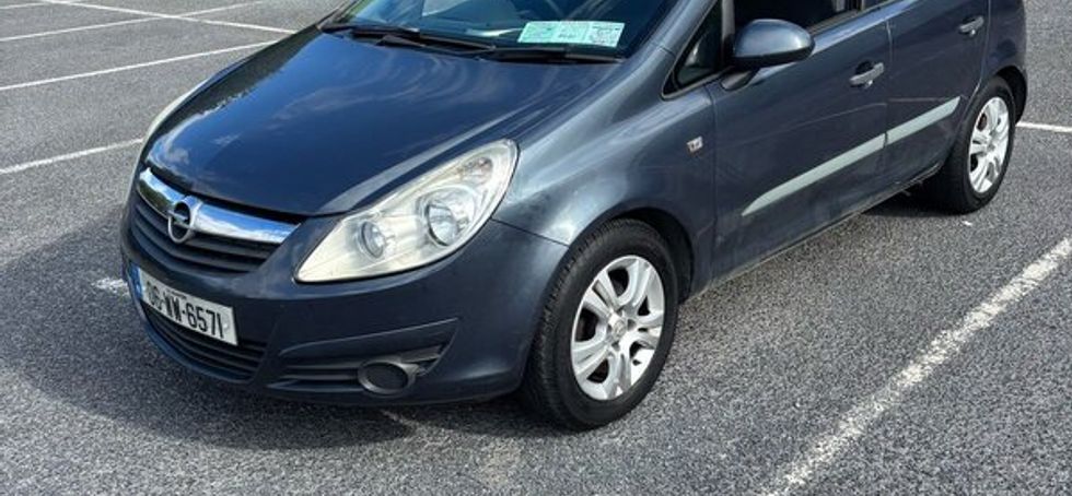 Opel corsa 2006 1.0l petrol