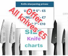 knife sharpening