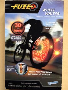 Weel Writer - Cool lights for Young Offenders ;-)
