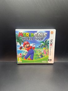 Mario Golf World Tour Nintendo 3Ds