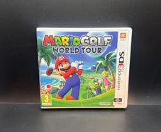 Mario Golf World Tour Nintendo 3Ds