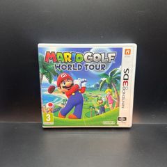 Mario Golf World Tour Nintendo 3Ds