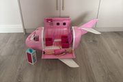 Barbie plane