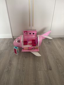 Barbie plane