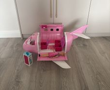 Barbie plane