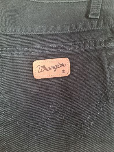 Mens Wrangler texas jeans black denim Size W 30 L 30 A1