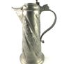Rare antique Schott Niz wriggle work pewter carafe Image 2