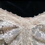 Antique European Lace Art in Ornate Gold Frame 1900 Image 3