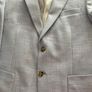M&S Men's Single Breasted Blue Blazer Suit Jacket. Size 44in (Regular Length) - New Image 3