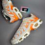 Premium Nike Air Max TN Plus Cream White Orange Image 3