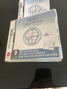 ninetendo DS Brain Training