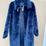 Women's Guess Faux Fur Reversible Coat Image 10
