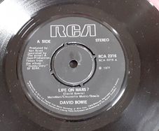 David Bowie 7"