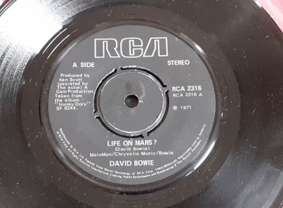 David Bowie 7"