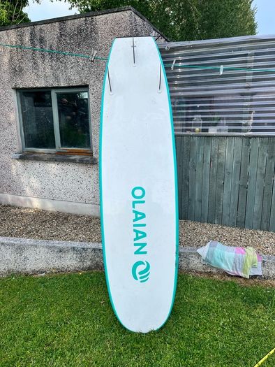 Foam surfboard