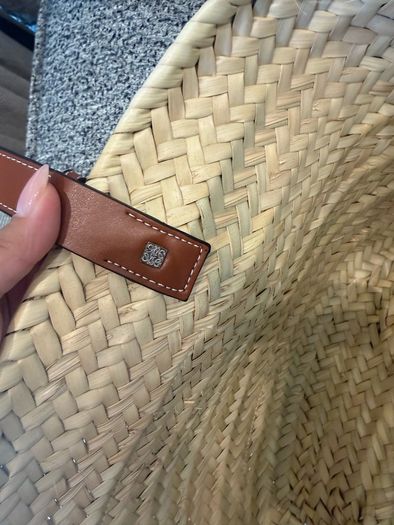 Loewe raffia bag
