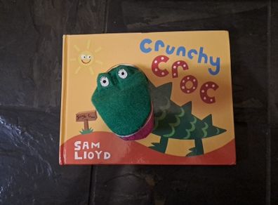 Crunchy Croc by Sam Lloyd