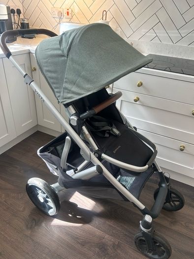 Uppababy Vista 2 travel system