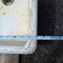 Belfast Sink - Solid ceramic 25kgs Image 6