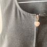 Dunnes grey pinafore (as new) age 7-8 Image 2