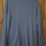 Grey Pinstripe Blazer Image 4