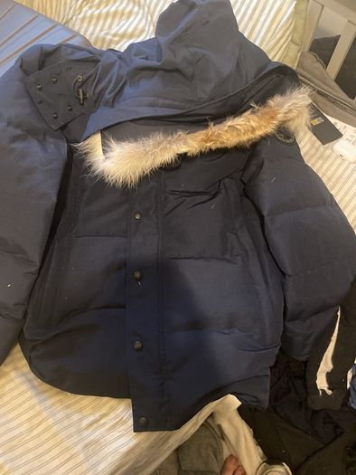 Canada goose puffer