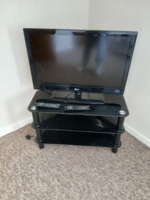 TV and stand