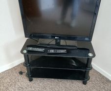 TV and stand