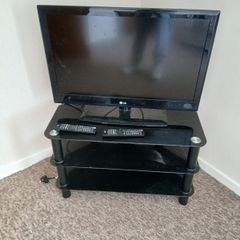 TV and stand