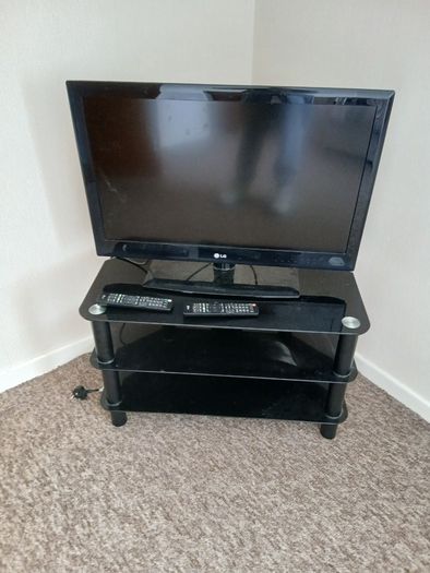 TV and stand