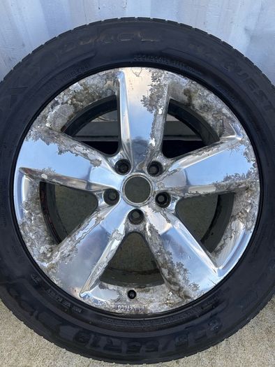 Genuine Volkswagen ARAGONIT Amarok T5 T6 T6.1 19" Alloy Wheels