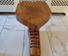 Handmade Boot table