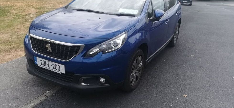 Peugeot 2008 2020