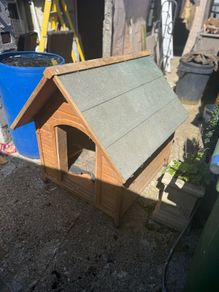 dog kennel