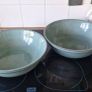 Denby Regency Green Large Serving Bowls Image 4