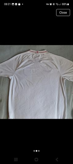 2018 England Jersey