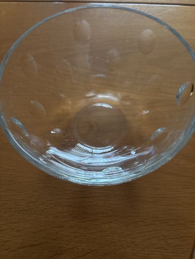 John  Rocha  Waterford fruit bowl