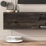Floating TV Unit, Floating TV stand Cabinet, TV Units for Living Room 75 inch TVs, TV Stand Unit, TV Table, Media Wall Unit, TV Stands for Living room Entertainment Wall Unit (Black Oak) Image 8
