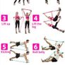 Pilates Bar Kit Resistance Band brand new Image 8