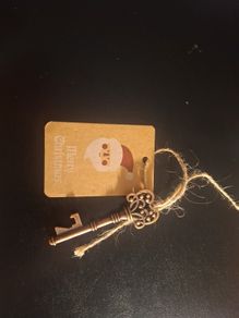 Santa Claus key