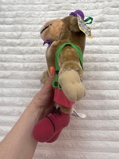Cartoon Network Hanna Barbera Magilla Gorilla Plush 2001 approx. 30 cm. Please see photos