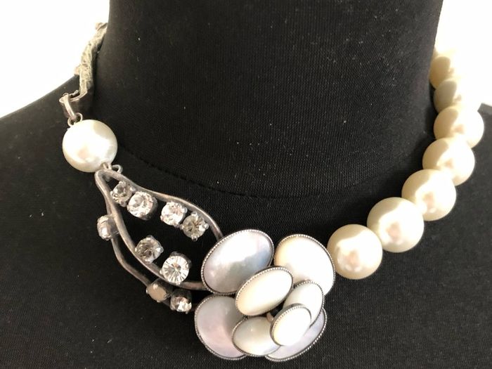 Philippe  Ferrandis pearl necklace