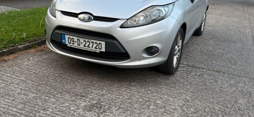 2009 Ford Fiesta