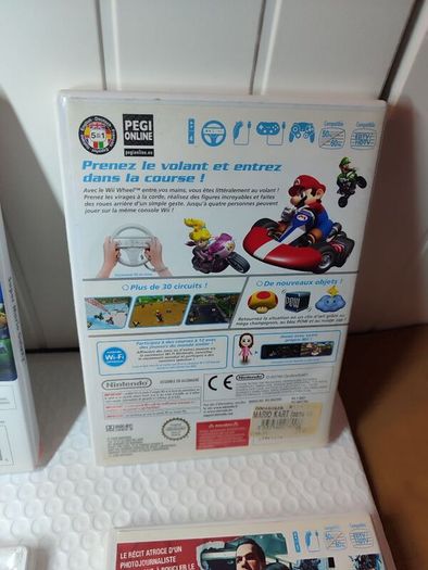 Wii Games The Simpsons Mario kart Super Mario Galaxy Wii Sports Resort Dead rising Mario Sonic Olympics