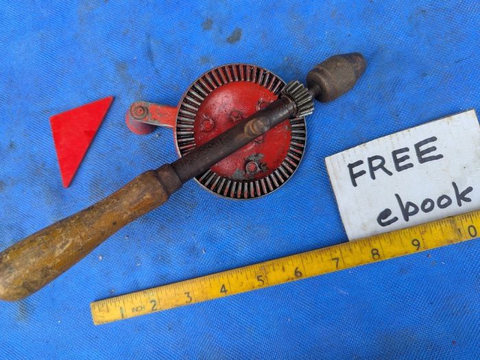 Hand Drill by Rapid