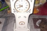 Donegal Parian China Claddagh Grandfather Mantel Clock Postage Available