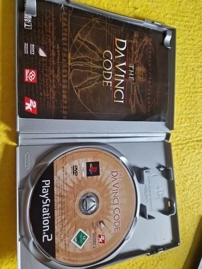 The Da Vinci Code  PlayStation2 Ps2 games Original
