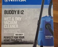 Brand New Nilfisk Buddy 12L Wet & Dry Vacuum